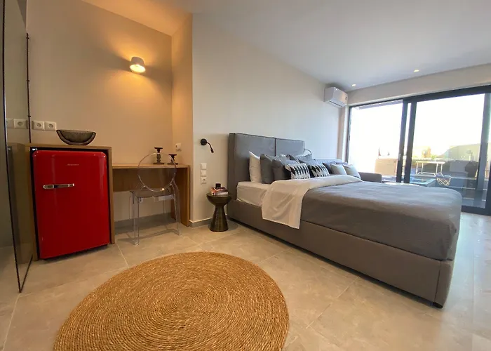 Luxury With A Queens Double Bed Stunning Sea Vews And Private Jacuzzi Daire Megali Ammos (Skiathos)